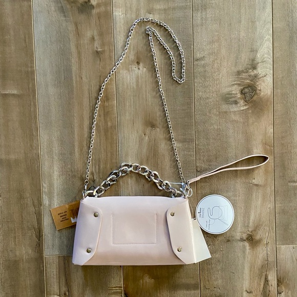 Steve Madden BShine Patent Crossbody in Pink - Picture 12 of 16